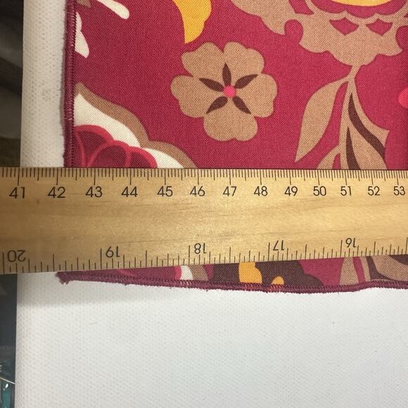 Vera Bradley Carnaby Placemats & Napkins Set of 12 Floral Quilted MONOGRAMMED P - Picture 12 of 16